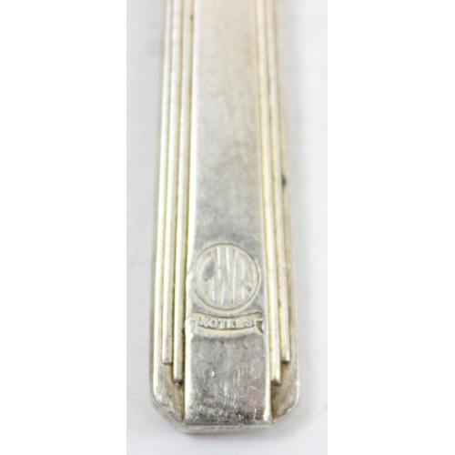 1099V - Of GWR railway interest, a qty of assorted Elkington & Walker & Hall silver plated forks with GWR cr... 