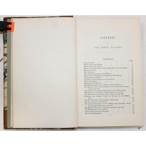 539 - 2 editions - The History of England from the Accession of James II by Lord Thomas Babington Macaulay... 