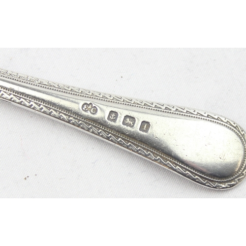 1080 - A set of 6 silver serving spoons, Birmingham 1910 by Elkington & Co, each approx 19cm long, approx 3... 