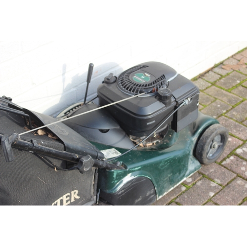 300 - Hayter Harrier 41 Autodrive petrol lawn mower with grass box