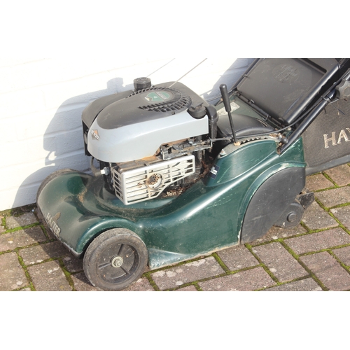 300 - Hayter Harrier 41 Autodrive petrol lawn mower with grass box