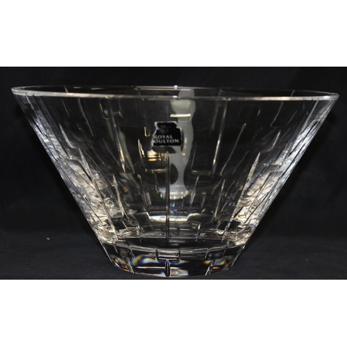 1436B - 2 Waterford crystal bowls, John Rocha designed 