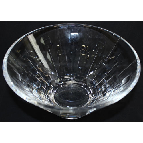 1436B - 2 Waterford crystal bowls, John Rocha designed 