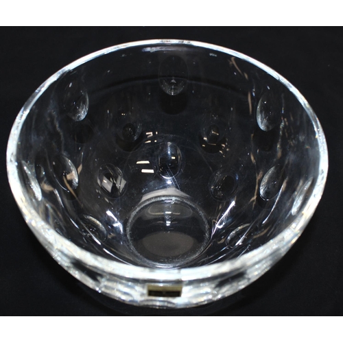 1436B - 2 Waterford crystal bowls, John Rocha designed 