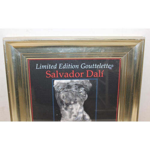 462 - After Salvador Dali (Spanish, 1904-1989), Sfumato 1972, limited edition Gouttelette print numbered 1... 