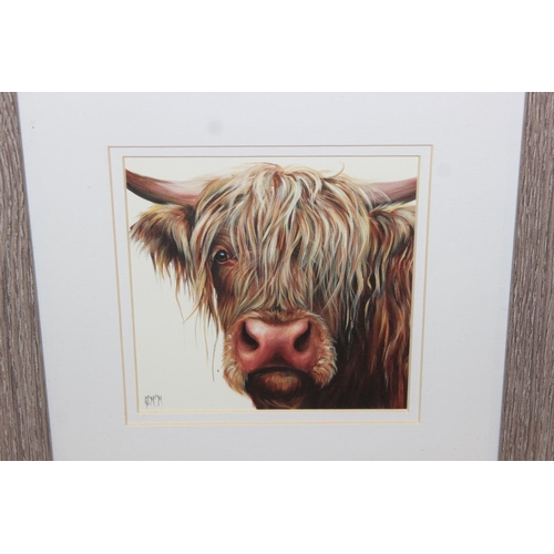 470 - 6 various prints to include 2 of animals by Georgina McMaster, largest approx 30cm x 30cm