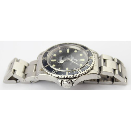 1300 - Rolex Watches - a stainless steel Submariner Oyster Perpetual 'Metres First' automatic bracelet watc... 