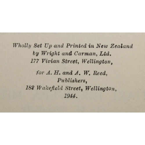 10 - Rare Signed First Edition of Takitimu (1944) by J.H. Mitchell, Presented to Sir Cyril Newall

Takiti... 