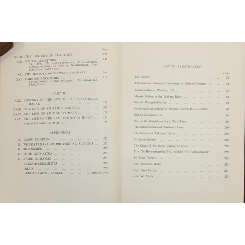 10 - Rare Signed First Edition of Takitimu (1944) by J.H. Mitchell, Presented to Sir Cyril Newall

Takiti... 