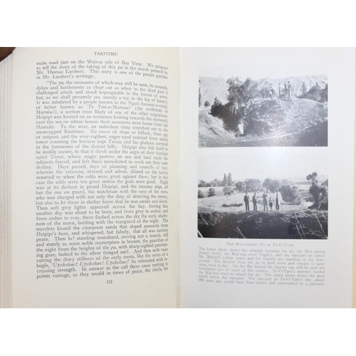 10 - Rare Signed First Edition of Takitimu (1944) by J.H. Mitchell, Presented to Sir Cyril Newall

Takiti... 