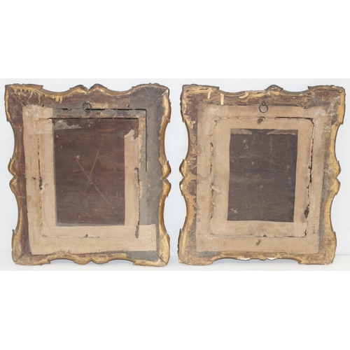 351 - A pair of early 19th century portraits depicting an elderly male and female, superb quality watercol... 