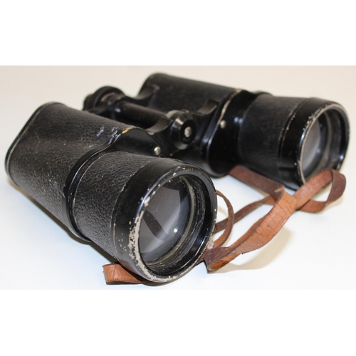 715 - Qty of assorted vintage binoculars, cameras and other optical items