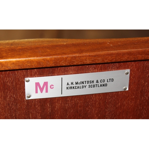 18 - A.H. Mcintosh & Co of Kirkcaldy - a retro sideboard believed to be Dunvegan range designed by Tom Ro... 