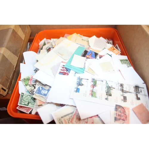 518 - A large qty of assorted stamps and PHQ cards, a very organised collection of PHQ cards and various a... 