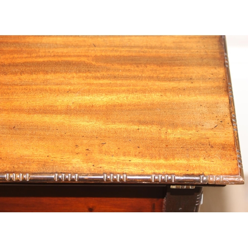 117 - A superb quality Edwardian inlaid mahogany pop-up or Jack in the Box writing desk, the hinged panels... 