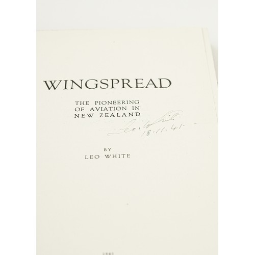 11 - 5 assorted books relating WW2 in New Zealand to inc Gunner Inglorious by Henderson 1945, signed by t... 