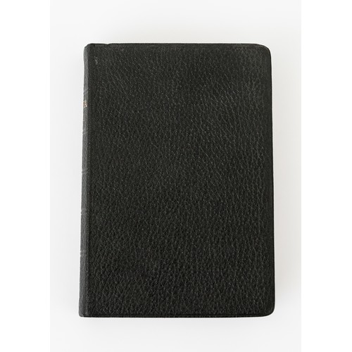 12 - A vintage Maori language bible covered with leather, Paipera Tapu, both old and new testaments, prin... 