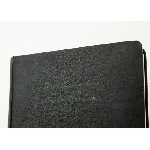 13 - 3 assorted comedic books relating to New Zealand to inc New Zealanders as we see 'em, published 1934... 