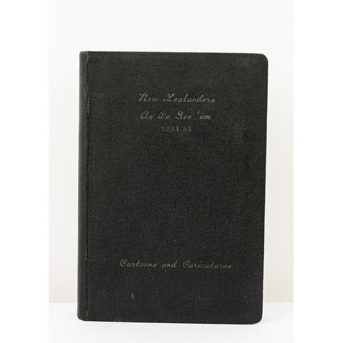13 - 3 assorted comedic books relating to New Zealand to inc New Zealanders as we see 'em, published 1934... 