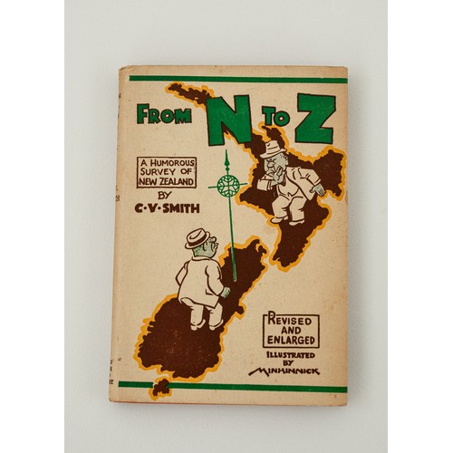 13 - 3 assorted comedic books relating to New Zealand to inc New Zealanders as we see 'em, published 1934... 