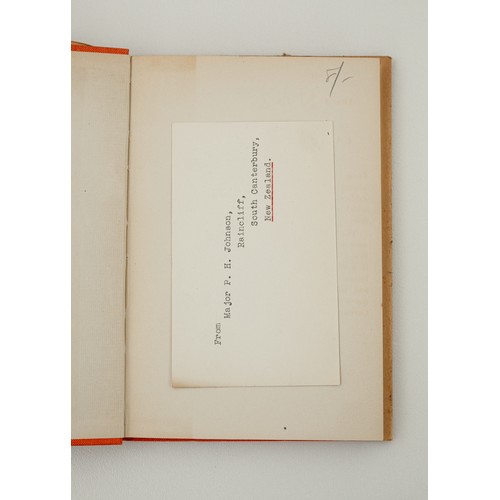 13 - 3 assorted comedic books relating to New Zealand to inc New Zealanders as we see 'em, published 1934... 