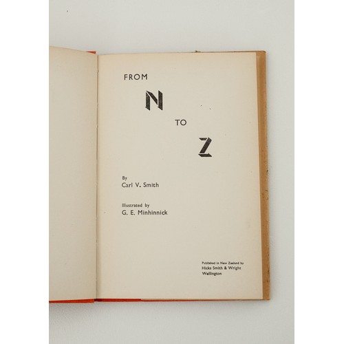 13 - 3 assorted comedic books relating to New Zealand to inc New Zealanders as we see 'em, published 1934... 