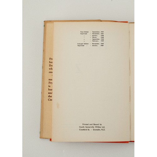 13 - 3 assorted comedic books relating to New Zealand to inc New Zealanders as we see 'em, published 1934... 