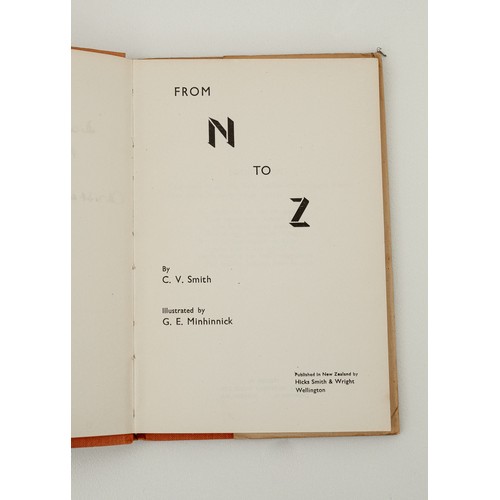 13 - 3 assorted comedic books relating to New Zealand to inc New Zealanders as we see 'em, published 1934... 