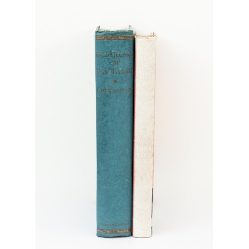 15 - 2 interesting books relating to Waitangi to inc The Gift of Waitangi by Vernon H Reed, published 195... 
