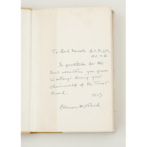 15 - 2 interesting books relating to Waitangi to inc The Gift of Waitangi by Vernon H Reed, published 195... 