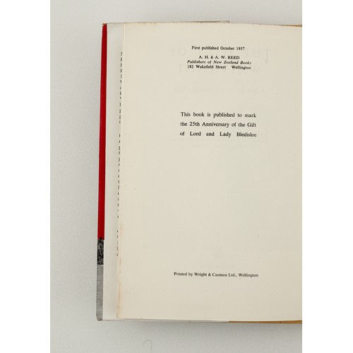 15 - 2 interesting books relating to Waitangi to inc The Gift of Waitangi by Vernon H Reed, published 195... 