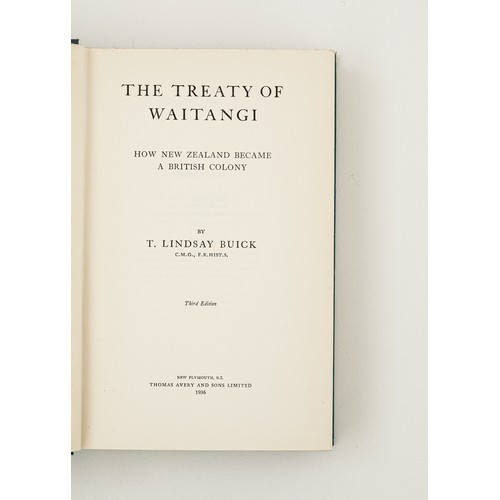 15 - 2 interesting books relating to Waitangi to inc The Gift of Waitangi by Vernon H Reed, published 195... 
