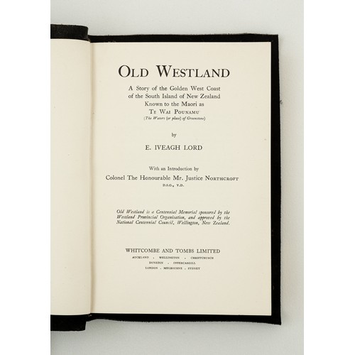 17 - 4 books all relating to New Zealand all with dedications to Cyrill Newall, to inc History of the Cou... 