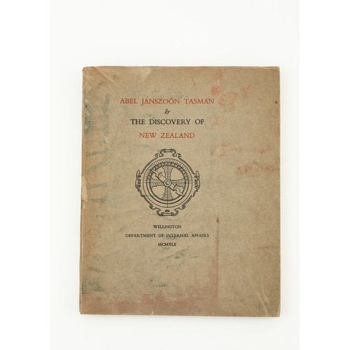 17 - 4 books all relating to New Zealand all with dedications to Cyrill Newall, to inc History of the Cou... 