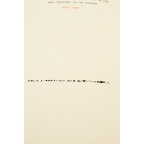 17 - 4 books all relating to New Zealand all with dedications to Cyrill Newall, to inc History of the Cou... 