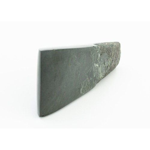 8 - Māori blade Toki or Adze, presented to Sir Cyril Newall

New Zealand 
Argillite
28cm long

This fine... 