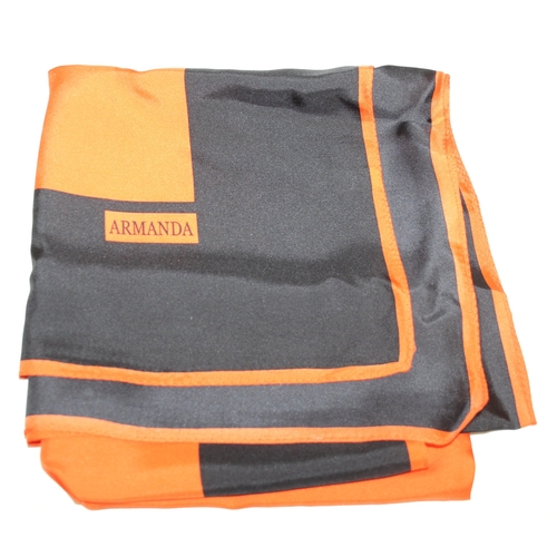 205 - Qty of mixed ladies' scarves, many labelled 100% silk but most suspected to be silk, to incl example... 