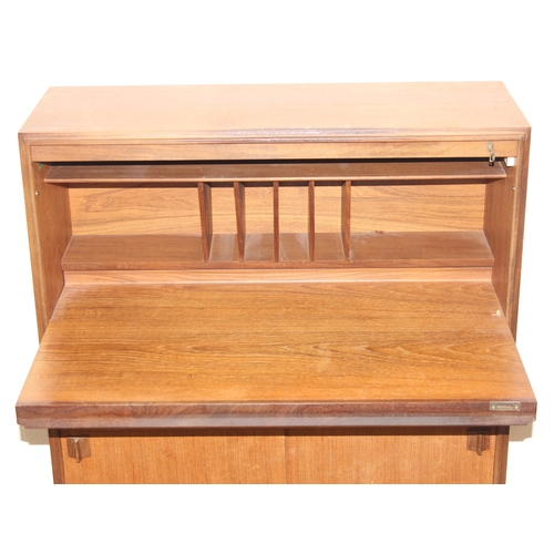 18 - Archie Shine for Beaver & Tapley - a retro bureau or writing desk by Beaver & Tapley, Multi-Width fu... 