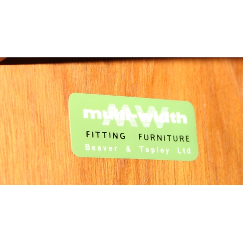 18 - Archie Shine for Beaver & Tapley - a retro bureau or writing desk by Beaver & Tapley, Multi-Width fu... 