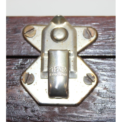 297 - Slimline tabletop glazed display case, ideal for antique fairs, 59 x 27 x 6cm