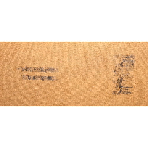 62 - A retro 1950's display or cocktail cabinet with mirror front and glass shelves, 91cm x 28cm x 93cm