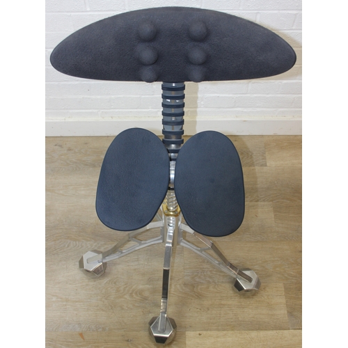 112 - A rare and unusual office chair designed by Simon Freedman, believed to be a KS Edition, sold as the... 