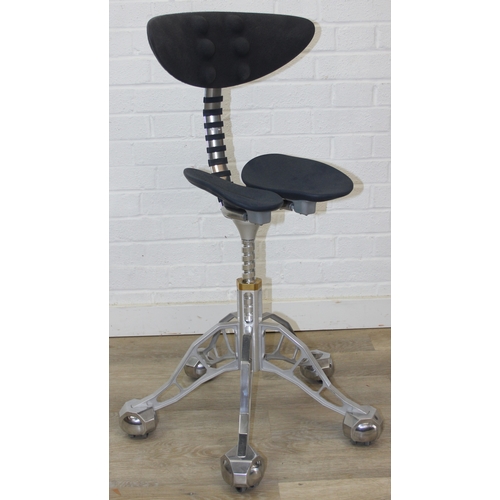 112 - A rare and unusual office chair designed by Simon Freedman, believed to be a KS Edition, sold as the... 