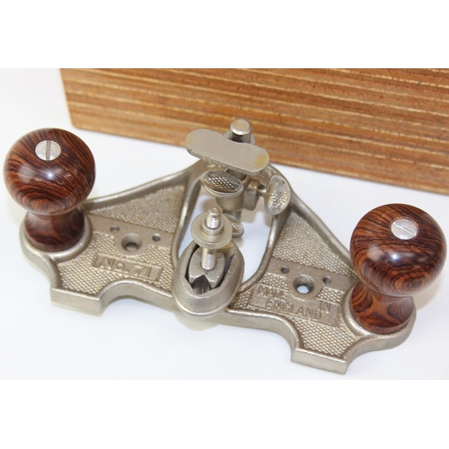 Stanley tools - router plane number 71 with blades Stanley tools of ...