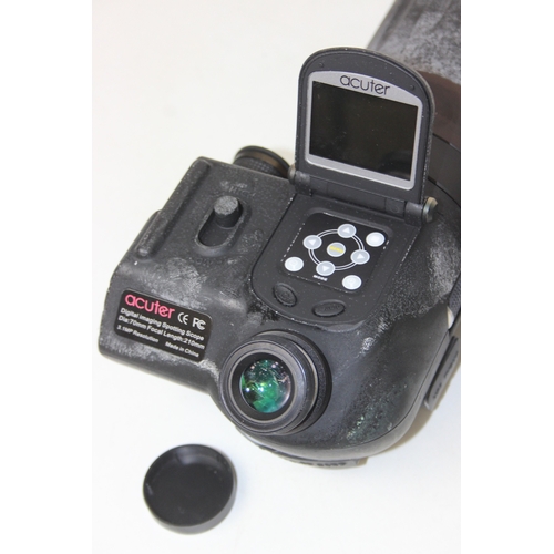 An Acuter Digital Spotting Scope, Orion TeleTrack computerised Synscan ...