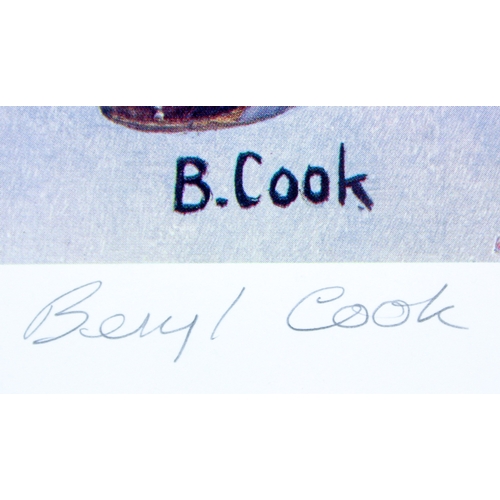 Beryl Cook (1926-2008) 