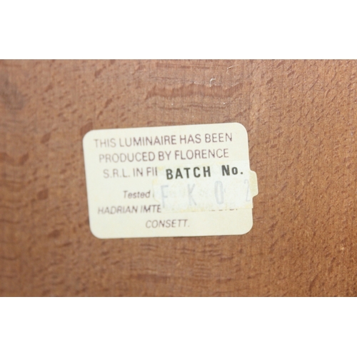 280 - Two decorative figural table lamps with shades, one by B. Merti, the other Capodimonte and a Capodim... 