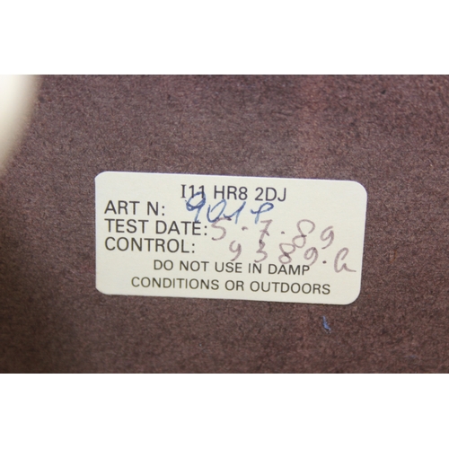 280 - Two decorative figural table lamps with shades, one by B. Merti, the other Capodimonte and a Capodim... 