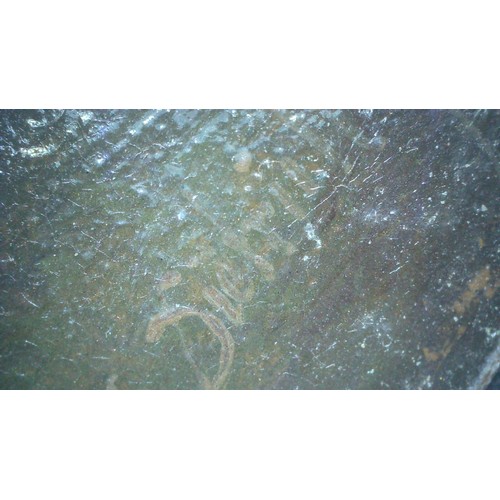 350A - Attributed to Christian Wilhelm Ernst Dietrich (German, 1712-1774) - an 18th century oil on copper d... 