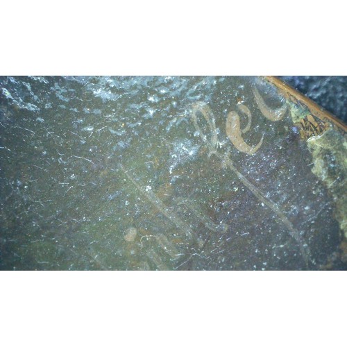 350A - Attributed to Christian Wilhelm Ernst Dietrich (German, 1712-1774) - an 18th century oil on copper d... 